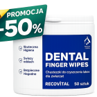 Dental Finger Wipes - płatki do zębów 50 szt. PROMOCJA - 50%