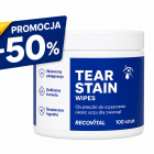 Tear Stain Wipes - chusteczki do oczu 100 szt - PROMOCJA - 50 %