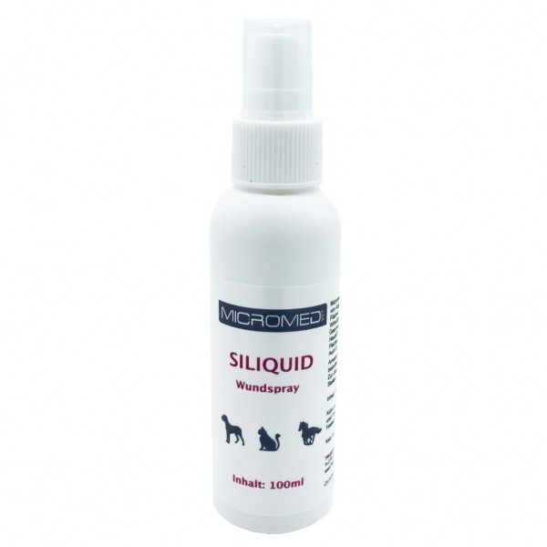 Vet Siliquid, Spray na rany 100 ml