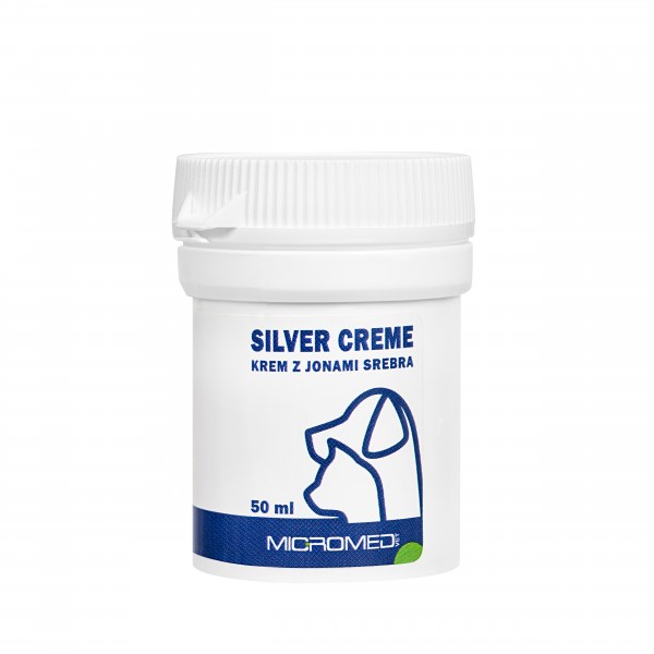 Vet Silver Creme, Krem z jonami srebra 50 ml