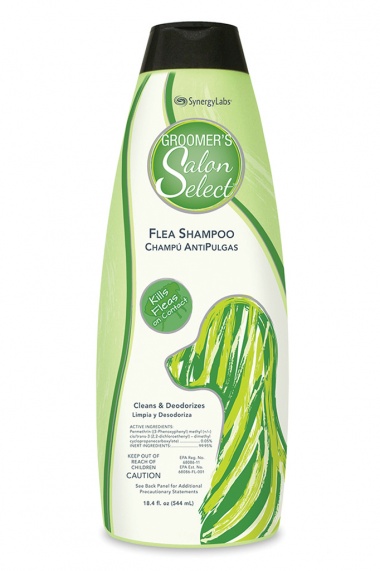 Groomers Salon Select Flea Shampoo Szampon przeciw pchłom 544 ml